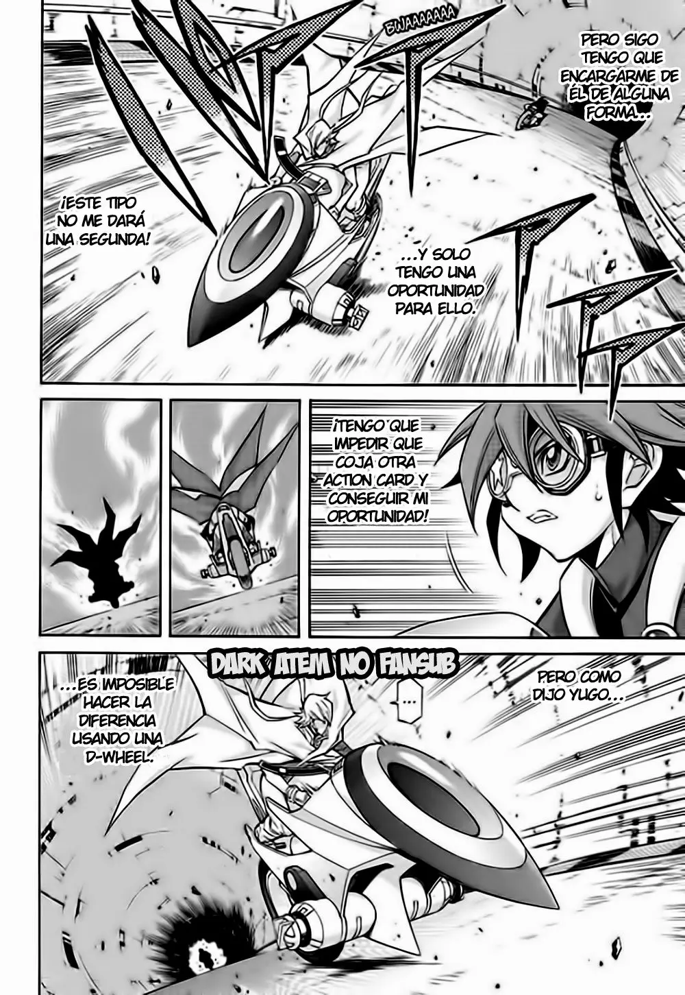 Yu-Gi-Oh! ARC-V capítulo 23 página 15
