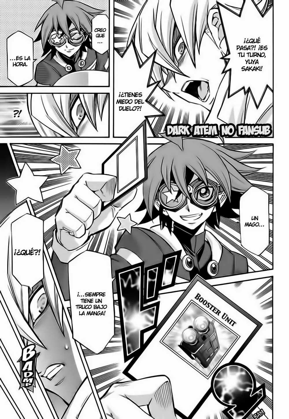 Yu-Gi-Oh! ARC-V capítulo 23 página 16