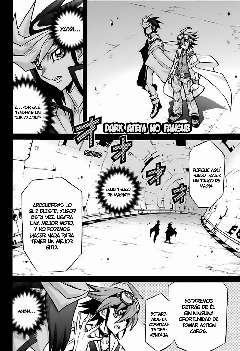 Yu-Gi-Oh! ARC-V capítulo 23 página 17