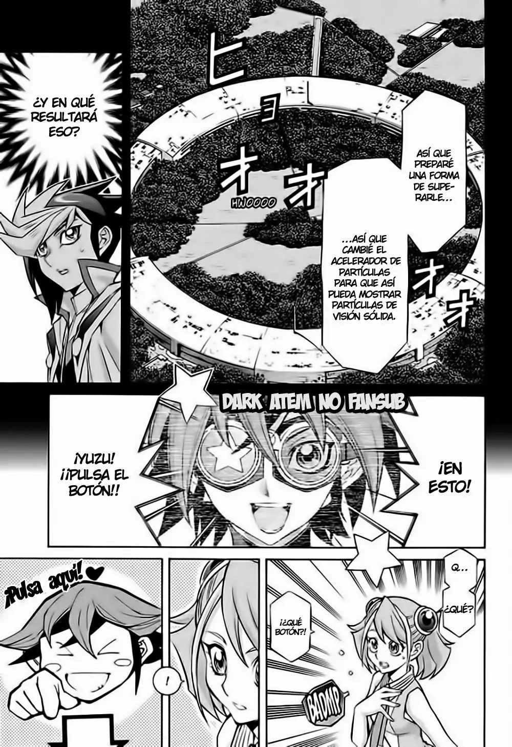Yu-Gi-Oh! ARC-V capítulo 23 página 18