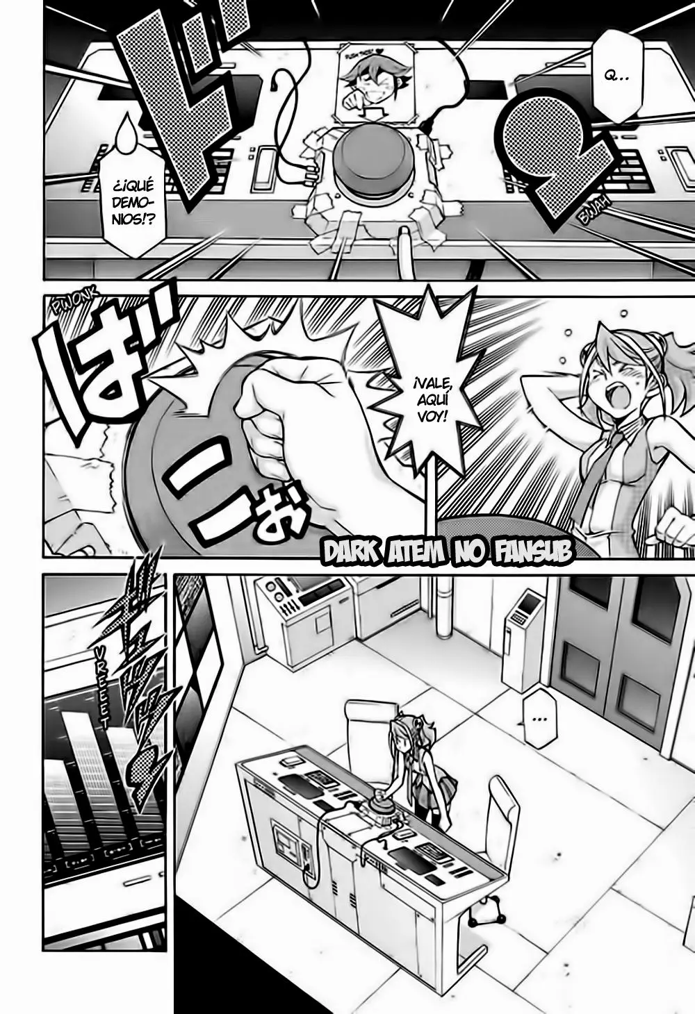 Yu-Gi-Oh! ARC-V capítulo 23 página 19