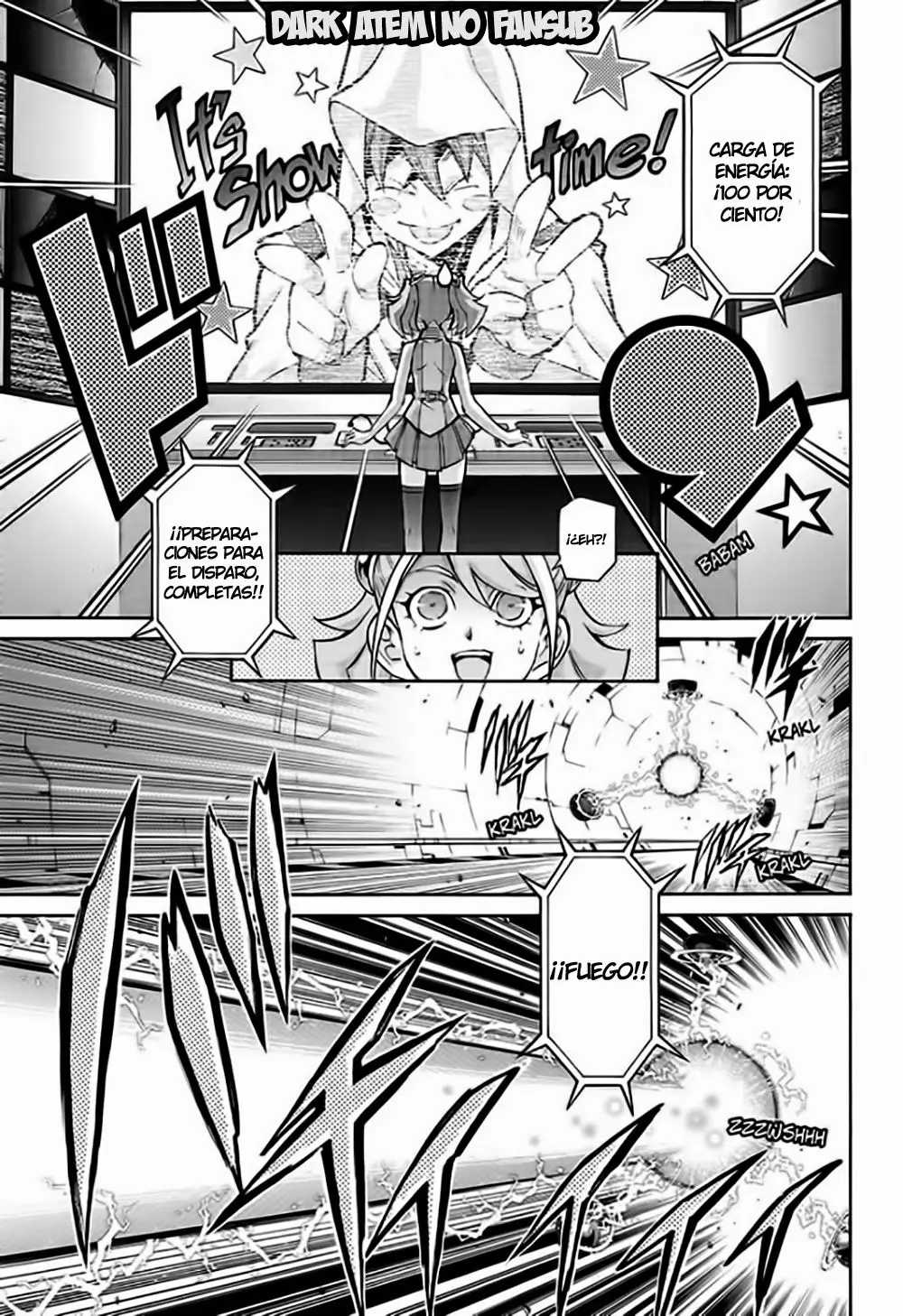 Yu-Gi-Oh! ARC-V capítulo 23 página 20
