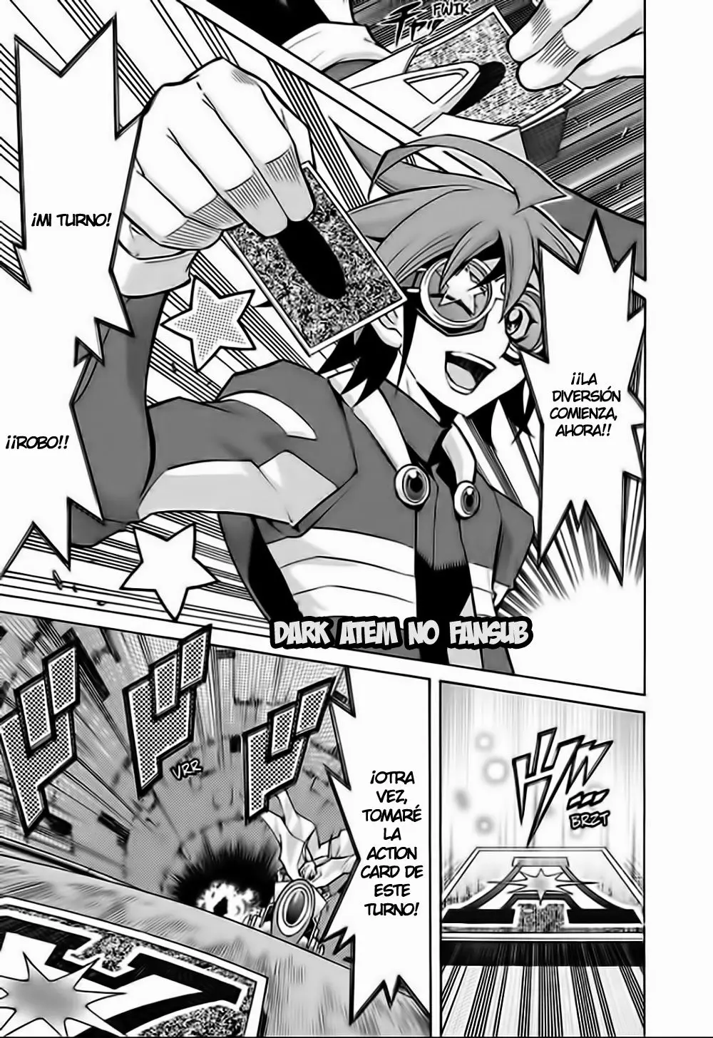 Yu-Gi-Oh! ARC-V capítulo 23 página 21