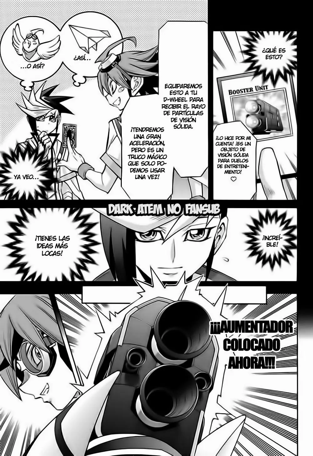 Yu-Gi-Oh! ARC-V capítulo 23 página 22