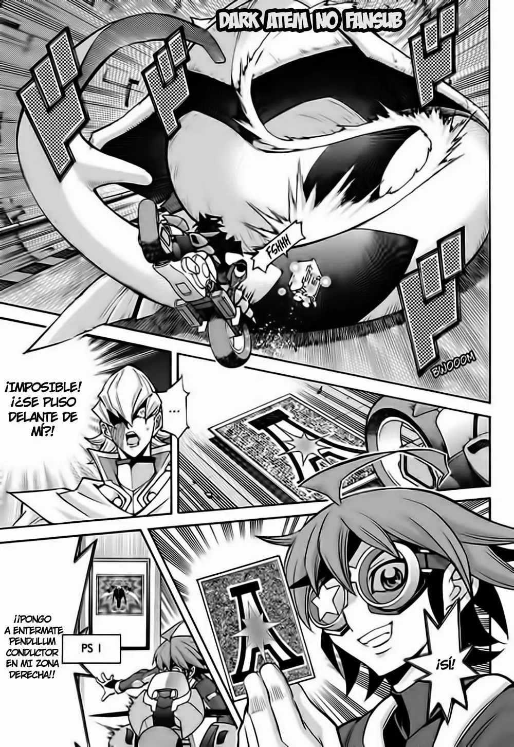 Yu-Gi-Oh! ARC-V capítulo 23 página 25