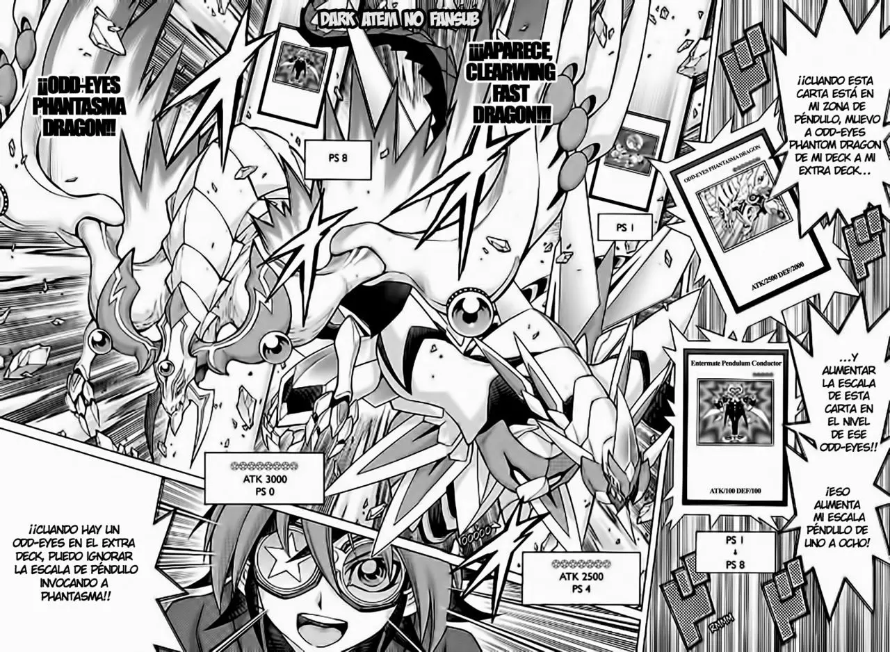 Yu-Gi-Oh! ARC-V capítulo 23 página 26