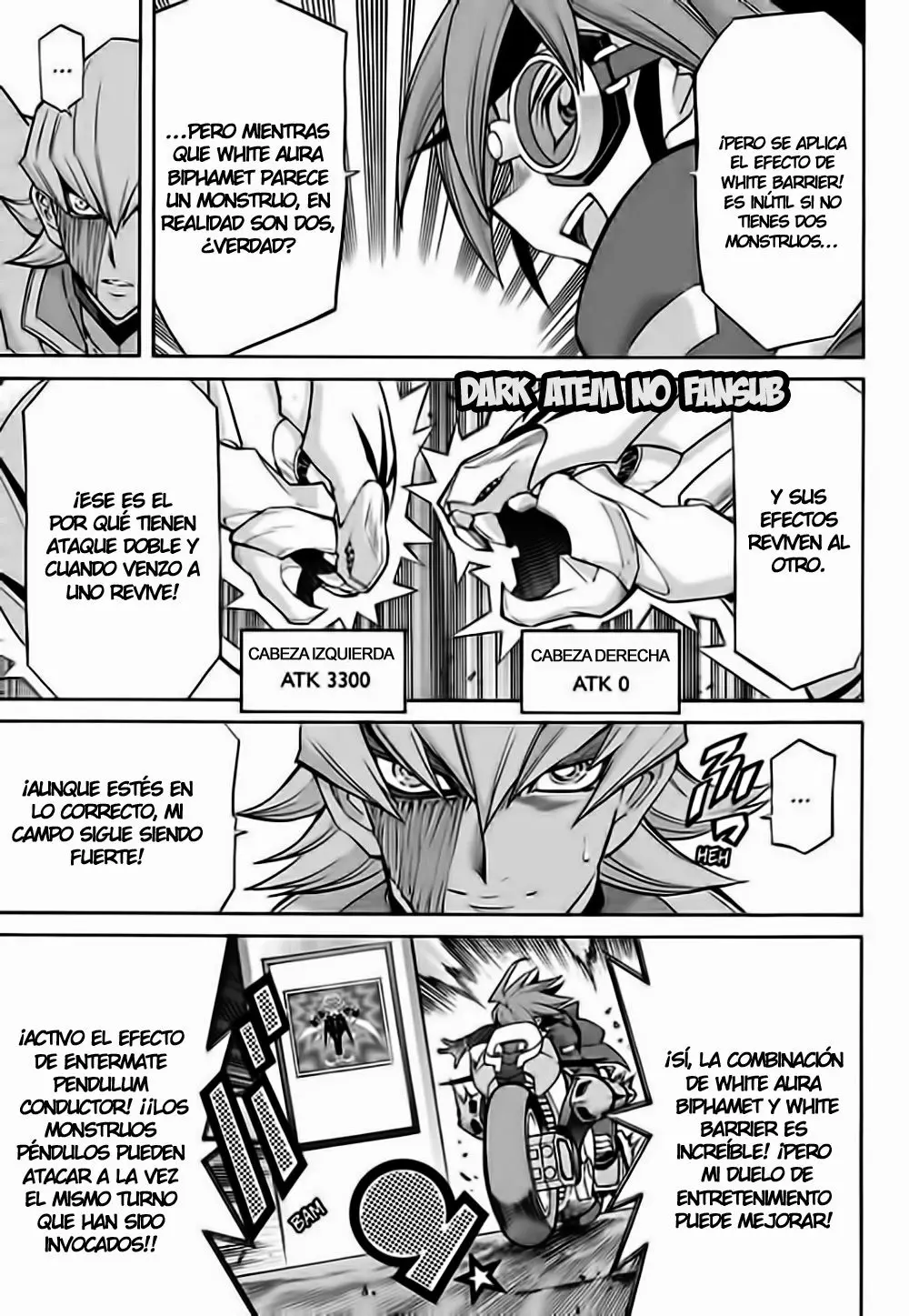 Yu-Gi-Oh! ARC-V capítulo 23 página 28