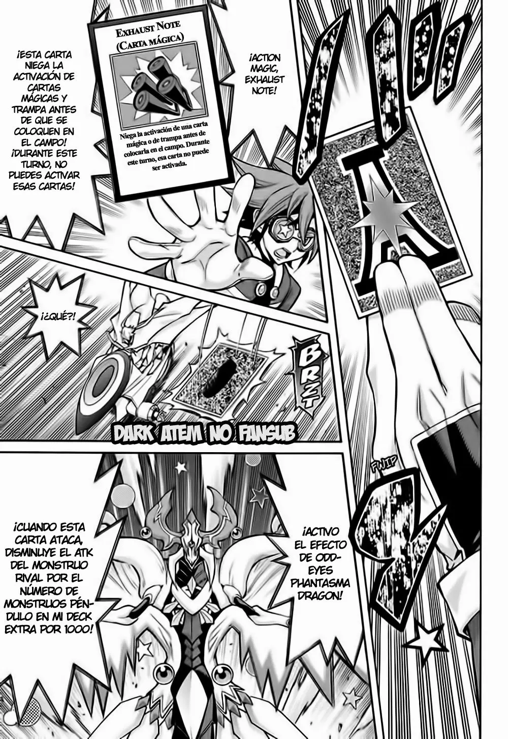 Yu-Gi-Oh! ARC-V capítulo 23 página 30