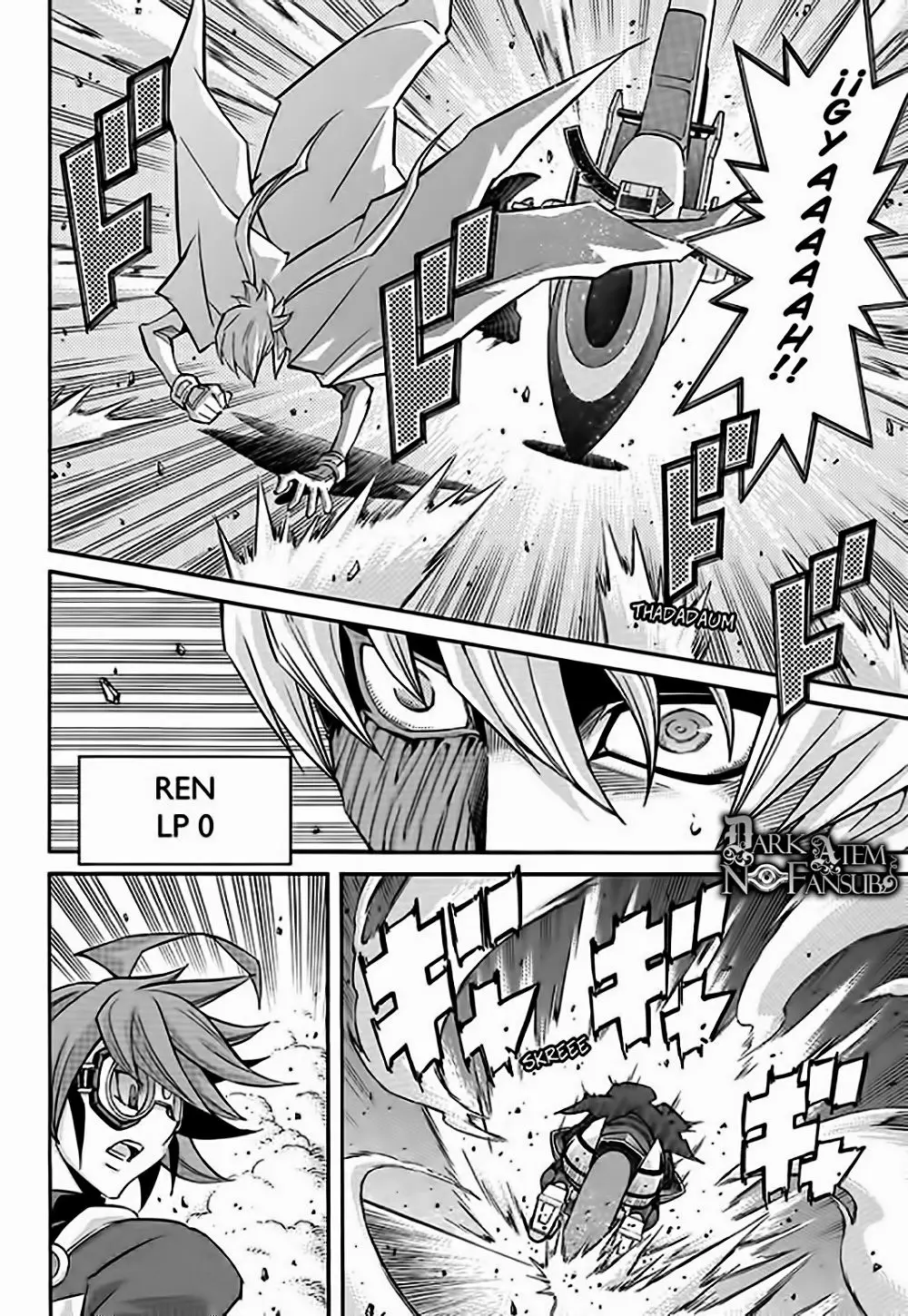Yu-Gi-Oh! ARC-V capítulo 24 página 5