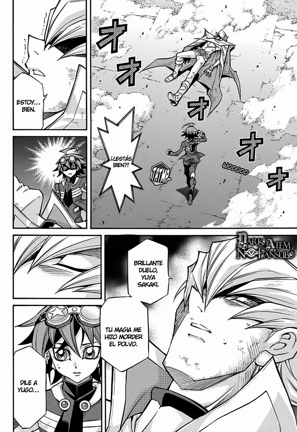 Yu-Gi-Oh! ARC-V capítulo 24 página 7