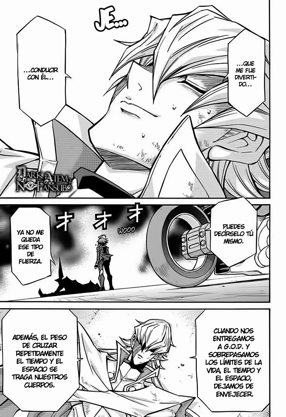 Yu-Gi-Oh! ARC-V capítulo 24 página 8