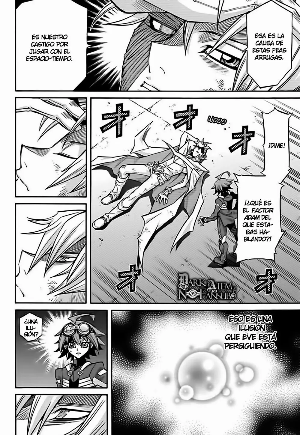 Yu-Gi-Oh! ARC-V capítulo 24 página 9