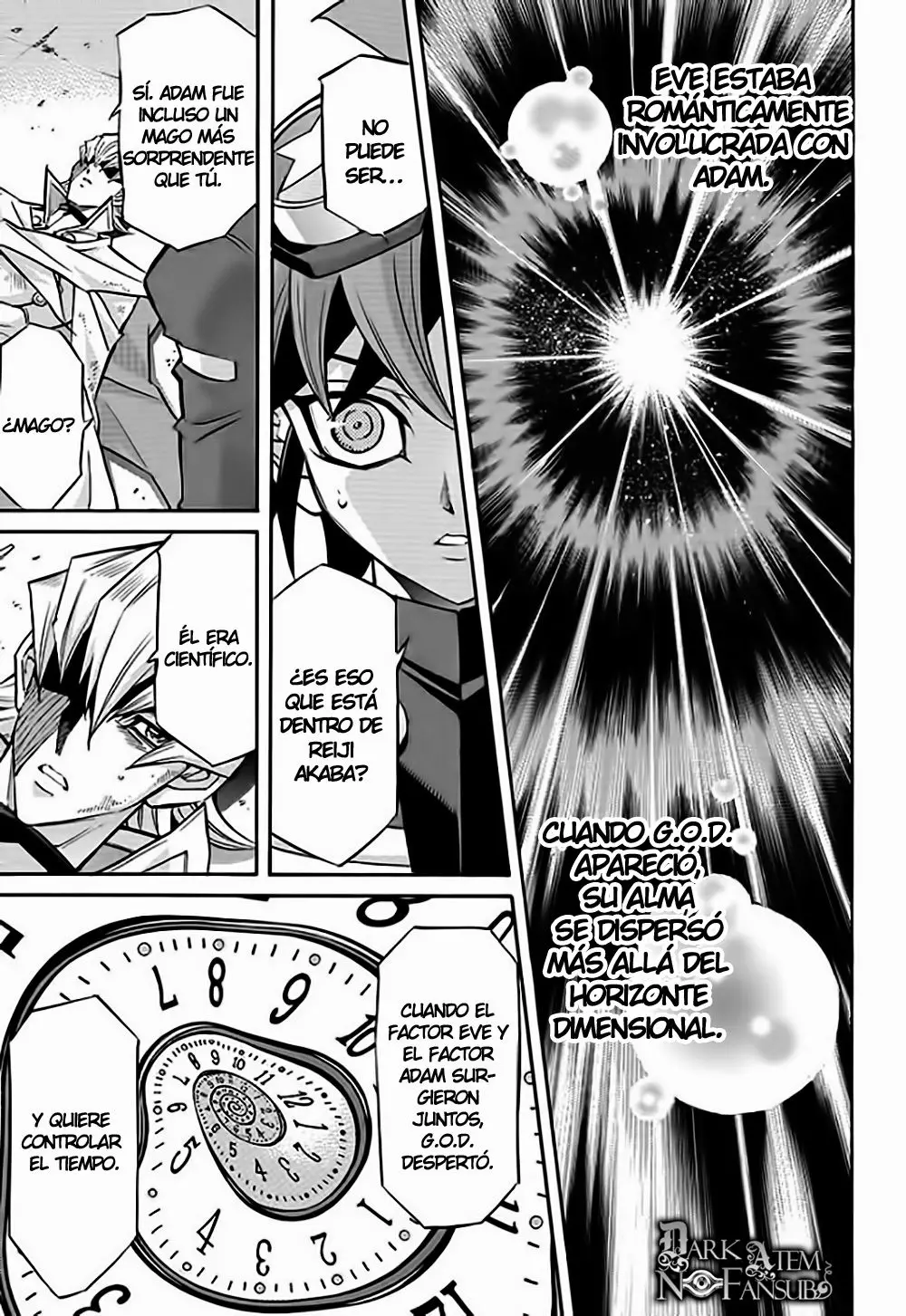Yu-Gi-Oh! ARC-V capítulo 24 página 10