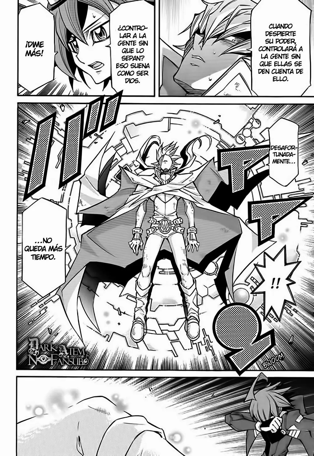 Yu-Gi-Oh! ARC-V capítulo 24 página 11