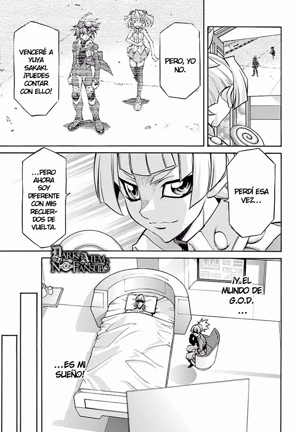 Yu-Gi-Oh! ARC-V capítulo 24 página 14