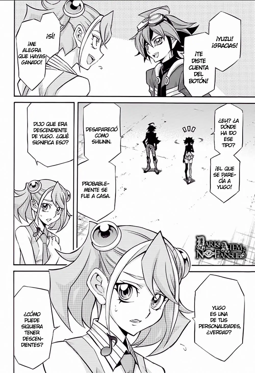 Yu-Gi-Oh! ARC-V capítulo 24 página 15