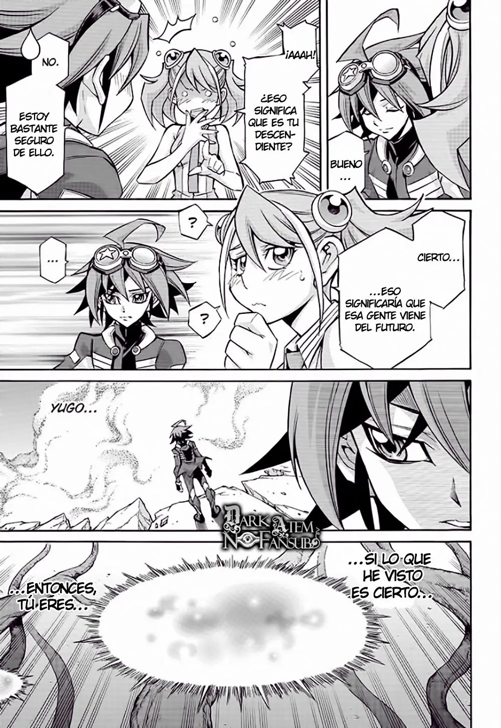 Yu-Gi-Oh! ARC-V capítulo 24 página 16