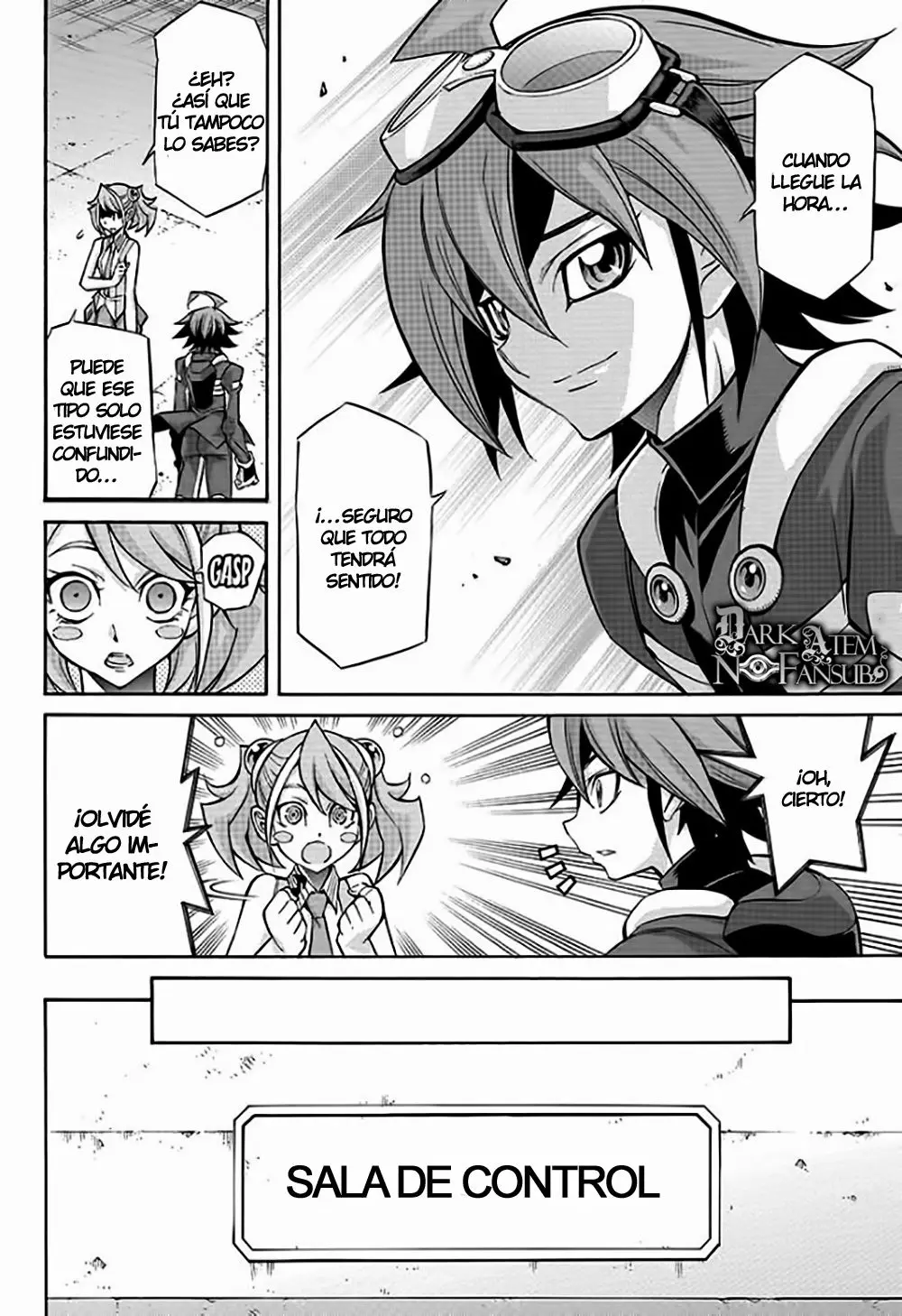 Yu-Gi-Oh! ARC-V capítulo 24 página 17