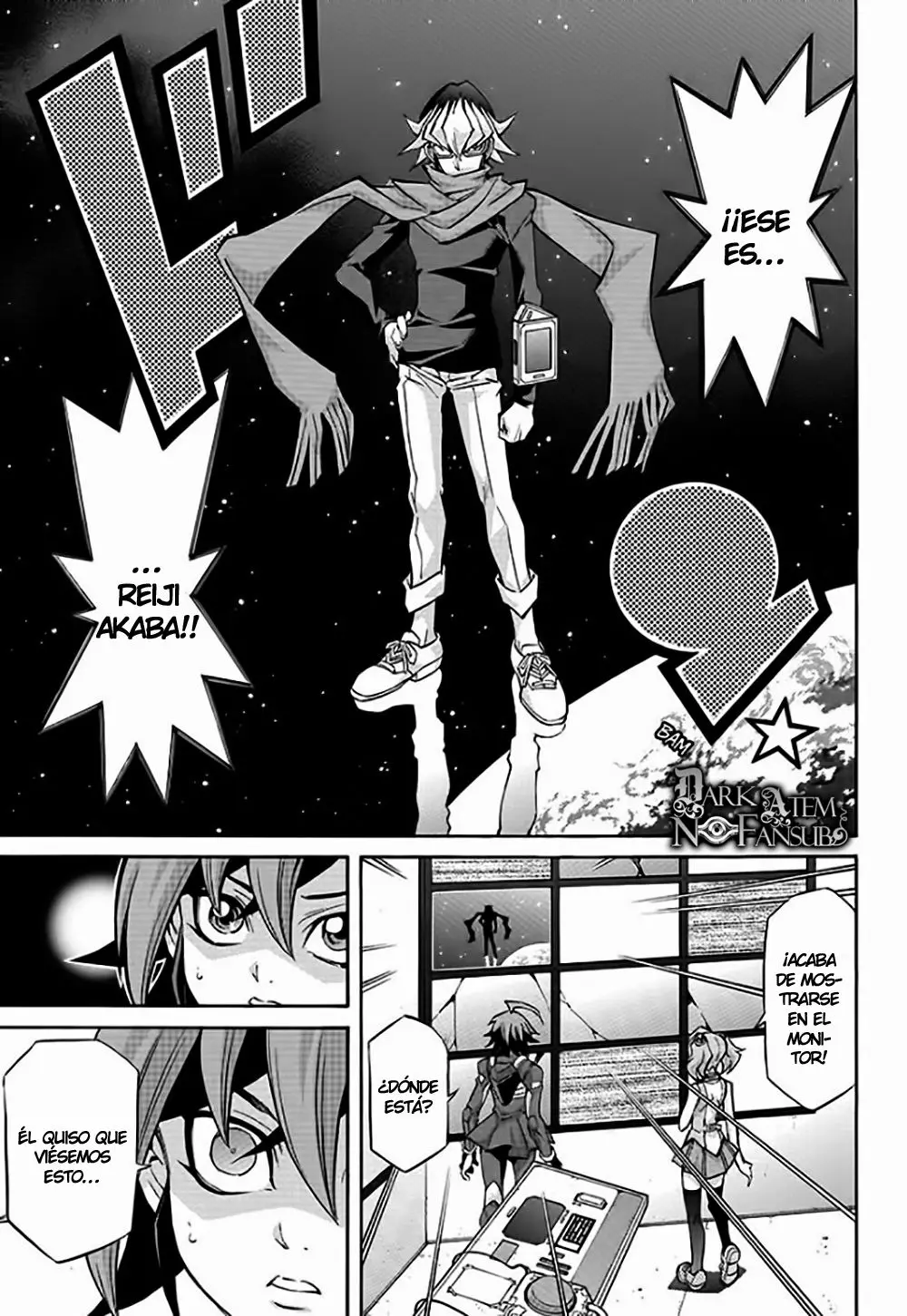 Yu-Gi-Oh! ARC-V capítulo 24 página 18
