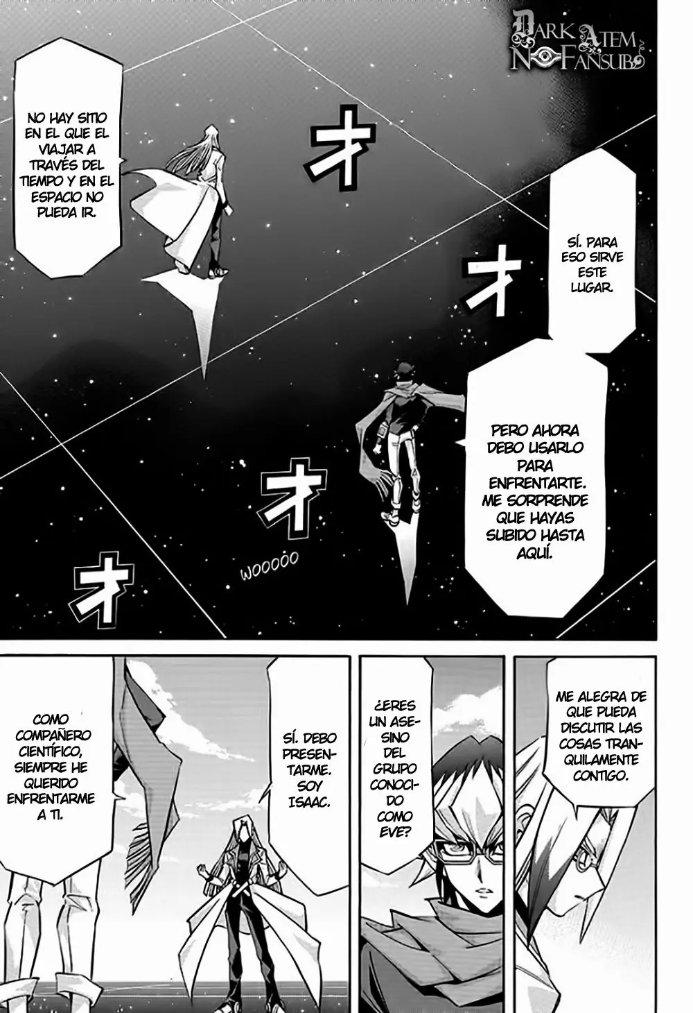 Yu-Gi-Oh! ARC-V capítulo 24 página 21