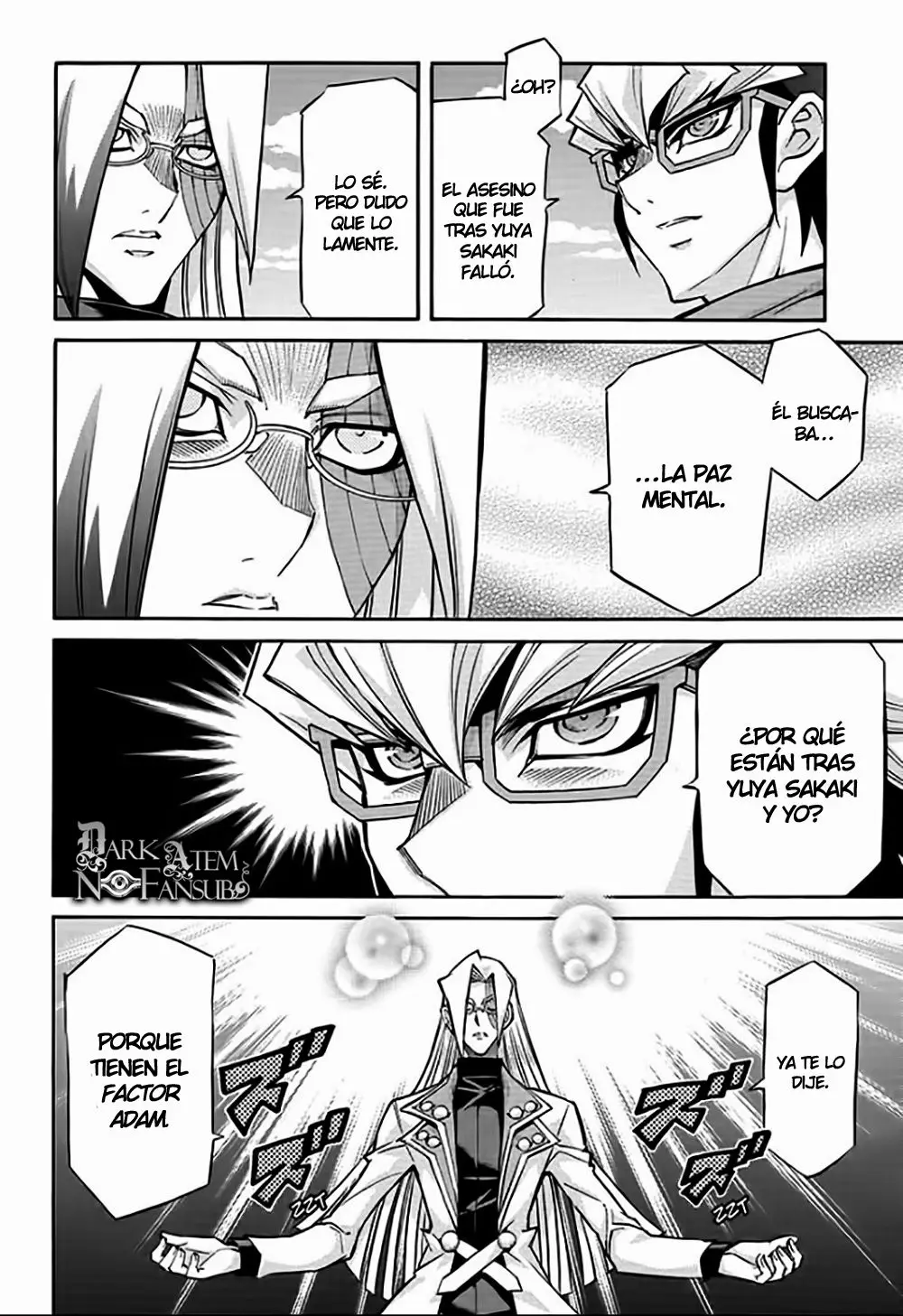 Yu-Gi-Oh! ARC-V capítulo 24 página 22