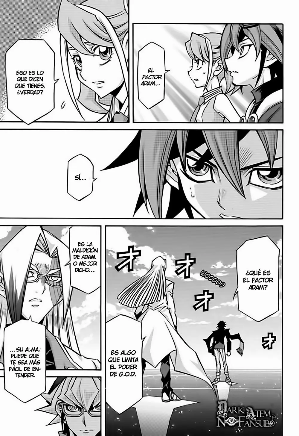 Yu-Gi-Oh! ARC-V capítulo 24 página 23