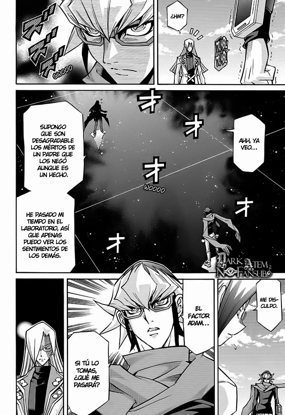 Yu-Gi-Oh! ARC-V capítulo 24 página 26