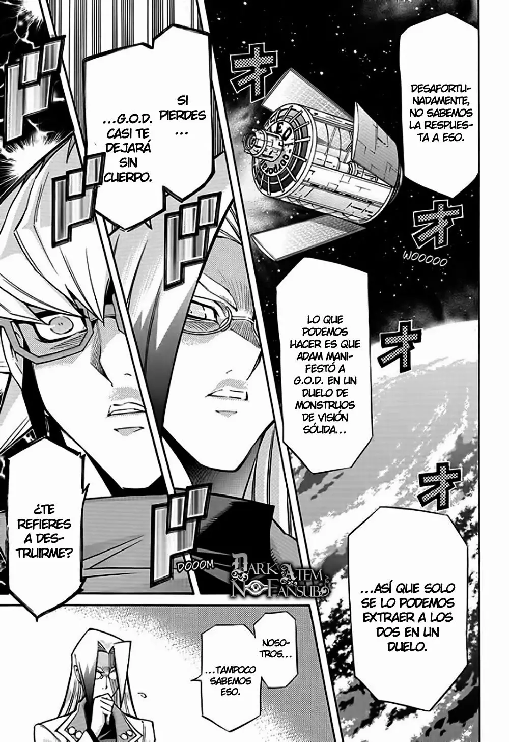 Yu-Gi-Oh! ARC-V capítulo 24 página 27