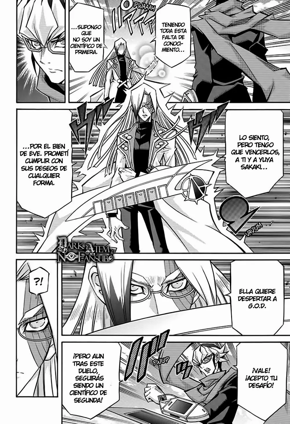 Yu-Gi-Oh! ARC-V capítulo 24 página 28