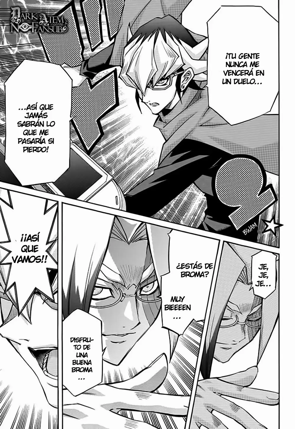Yu-Gi-Oh! ARC-V capítulo 24 página 29