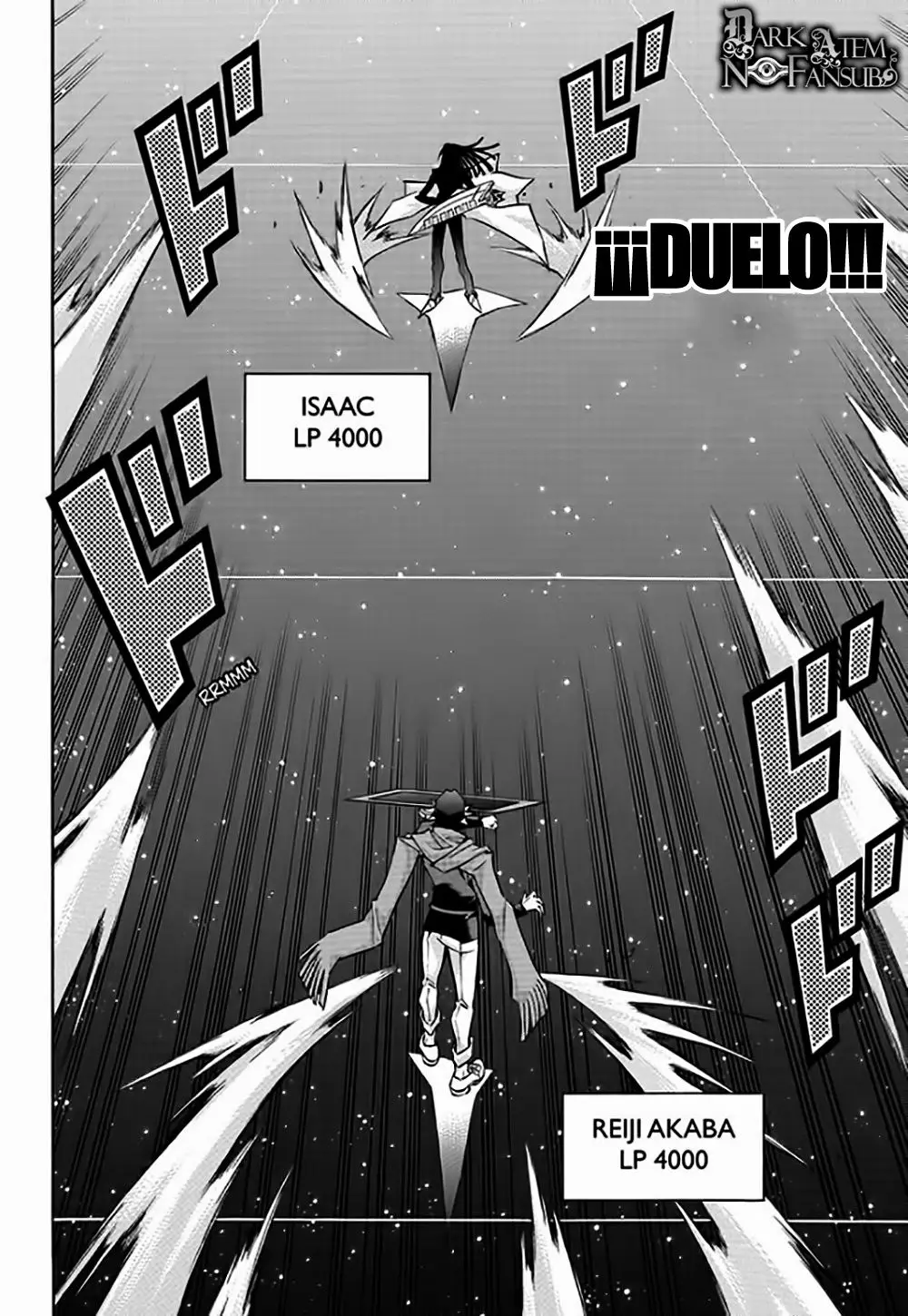 Yu-Gi-Oh! ARC-V capítulo 24 página 30