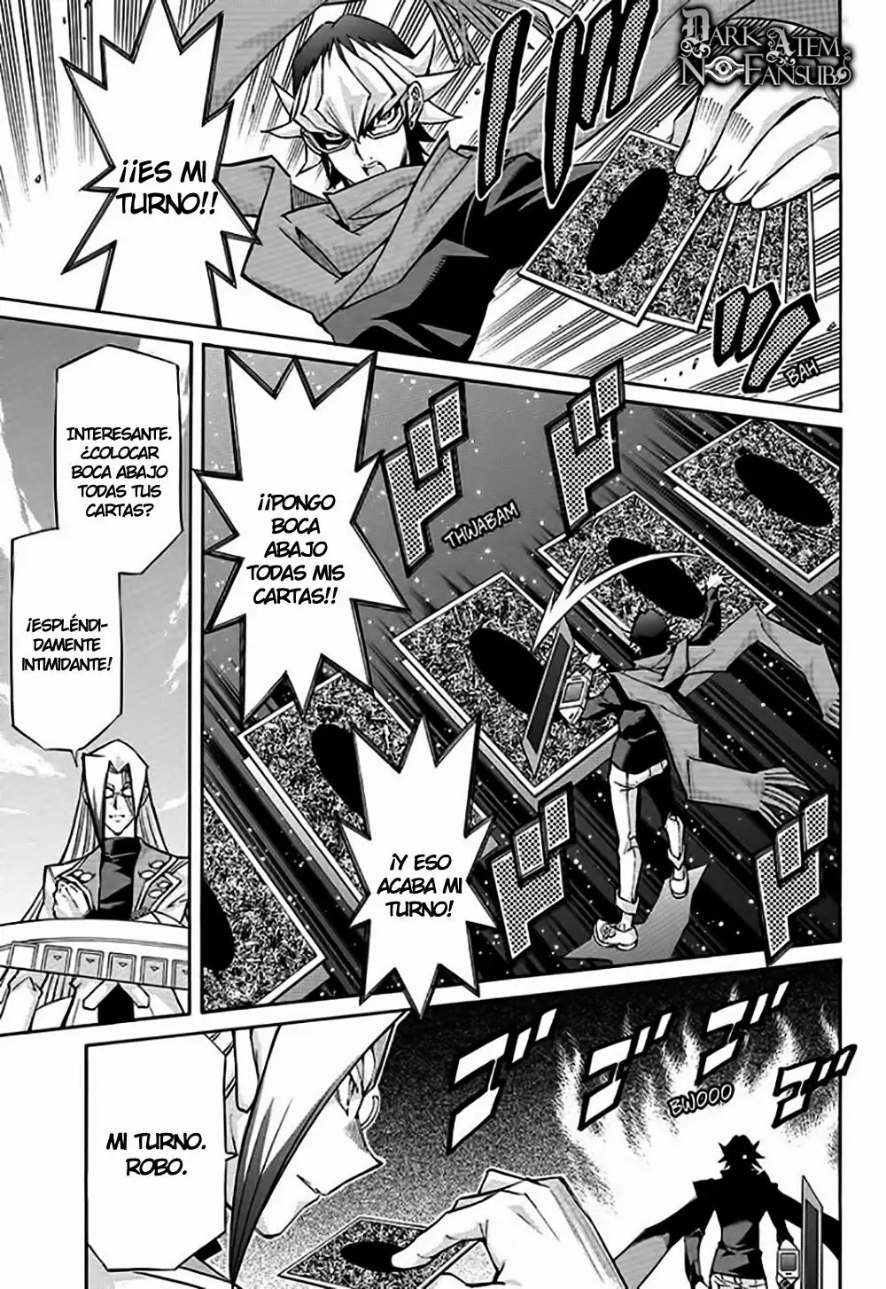 Yu-Gi-Oh! ARC-V capítulo 24 página 31