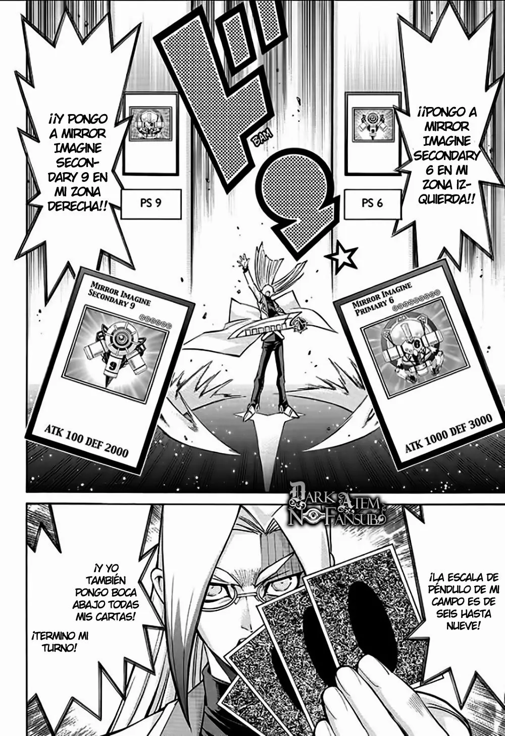 Yu-Gi-Oh! ARC-V capítulo 24 página 32