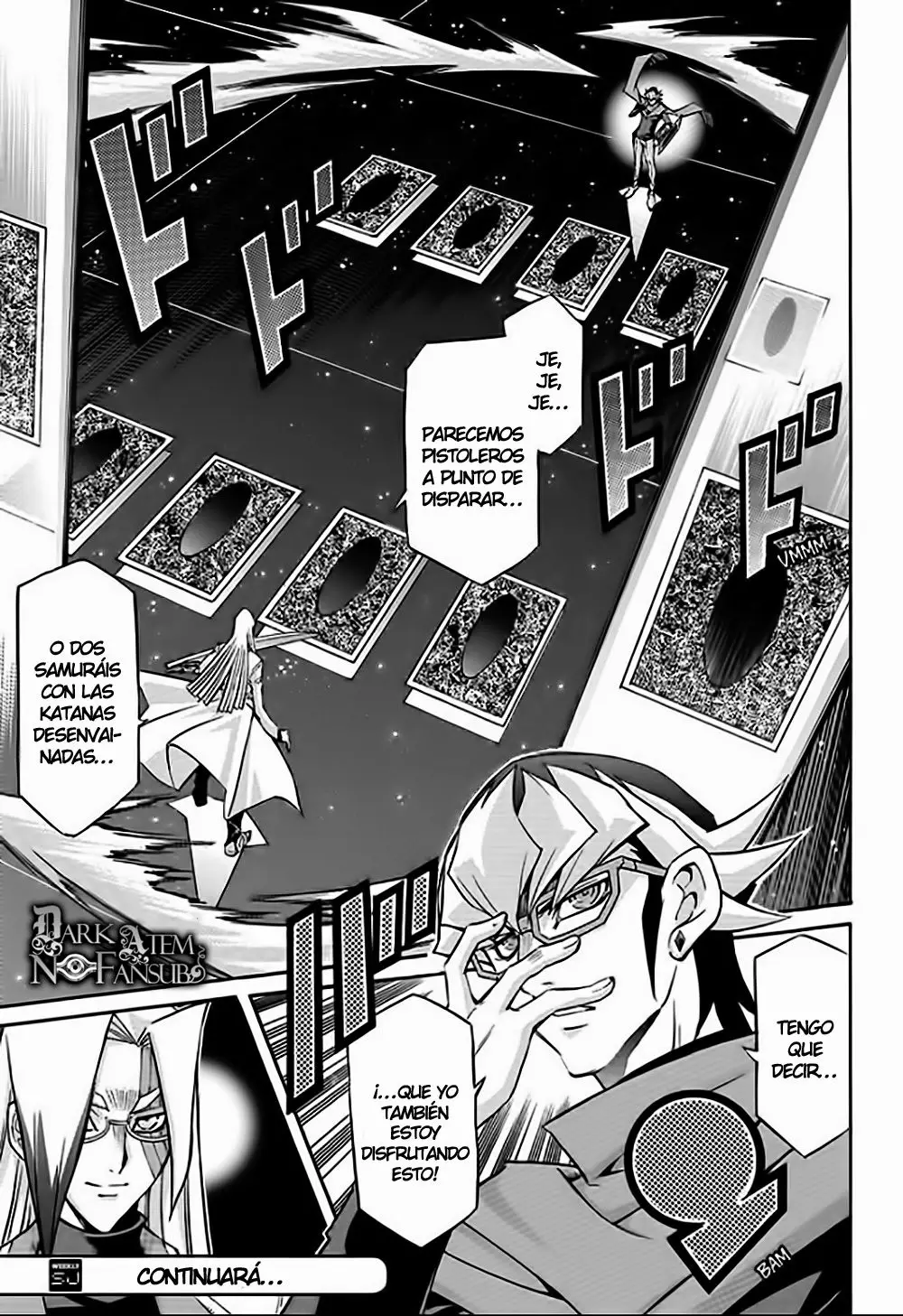 Yu-Gi-Oh! ARC-V capítulo 24 página 33
