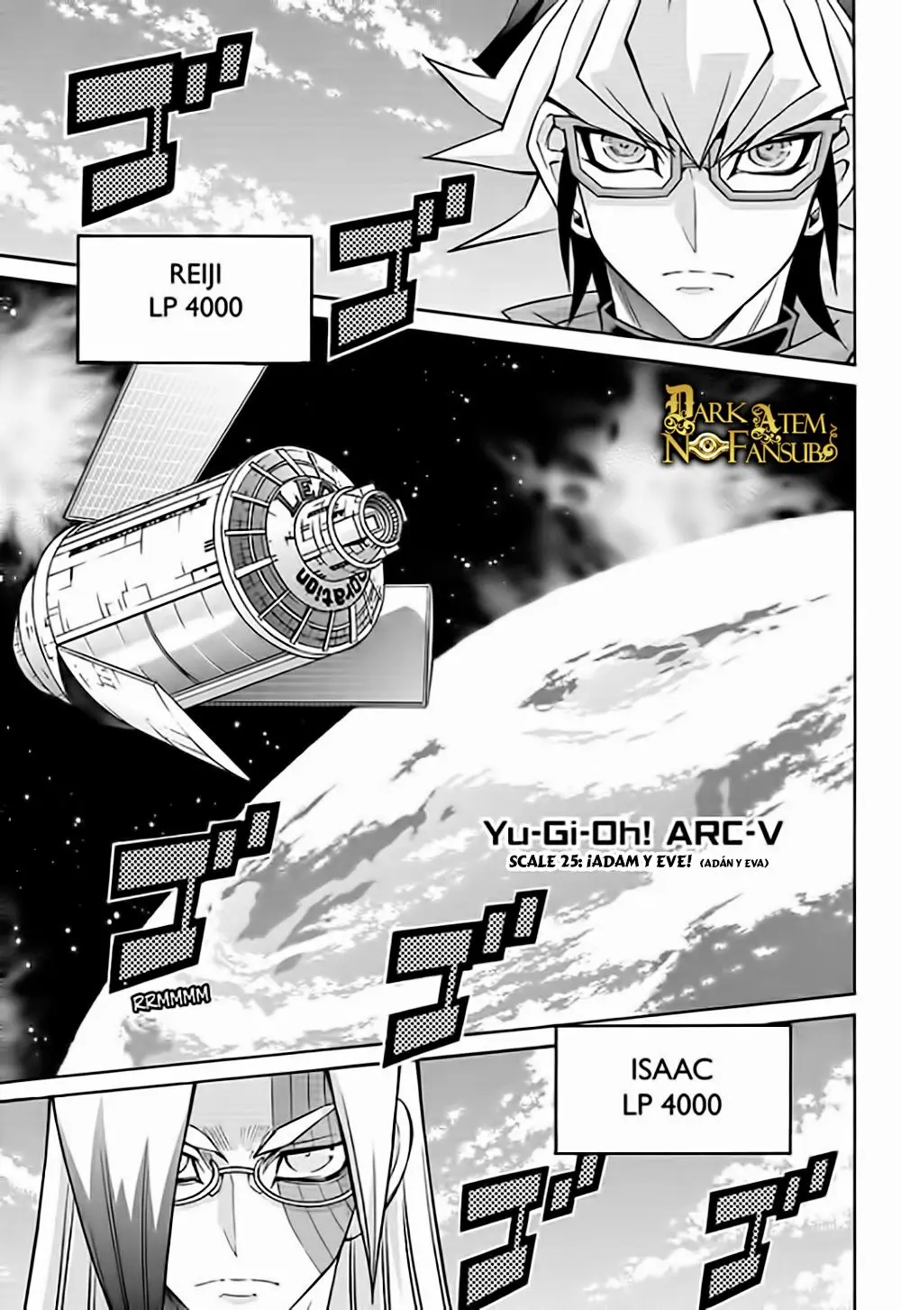 Yu-Gi-Oh! ARC-V capítulo 25 página 4