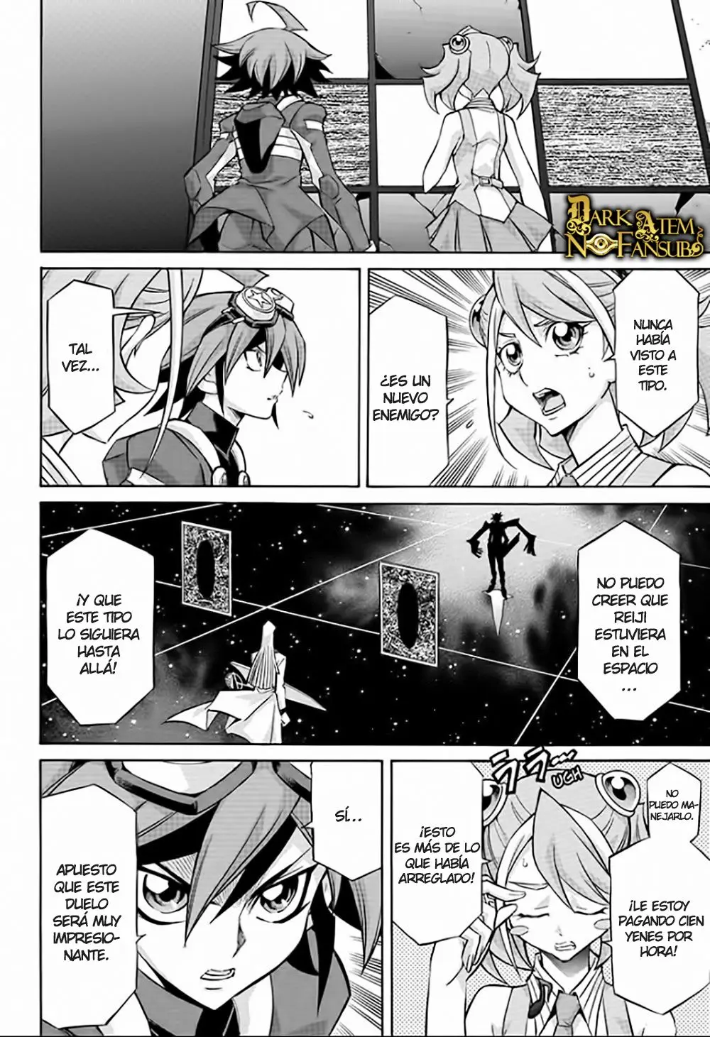 Yu-Gi-Oh! ARC-V capítulo 25 página 5