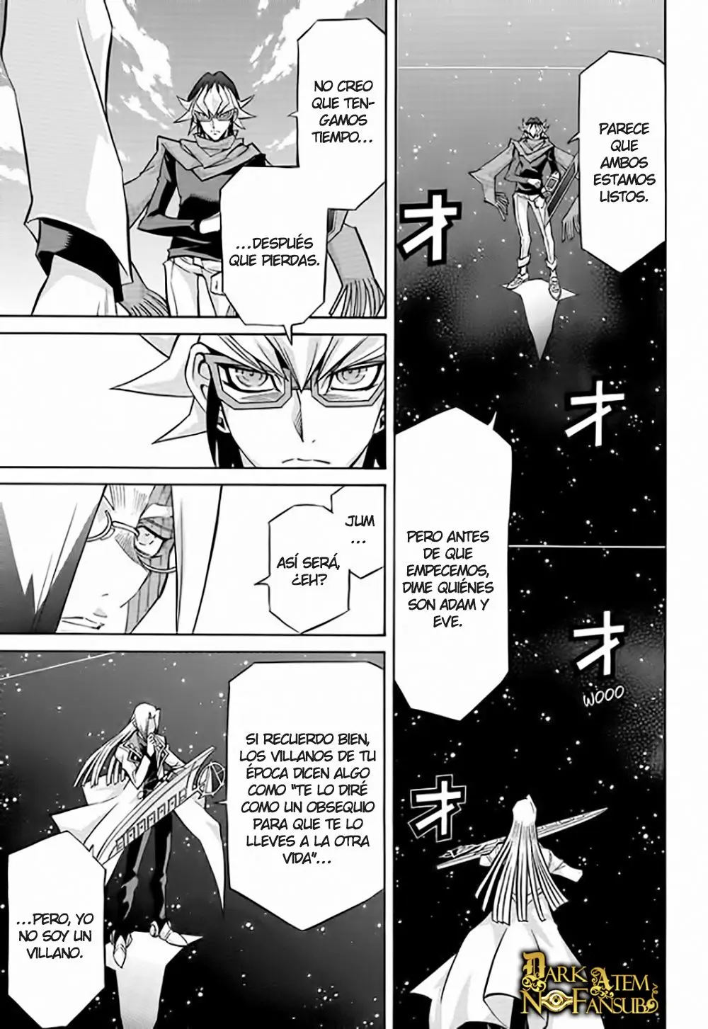 Yu-Gi-Oh! ARC-V capítulo 25 página 6