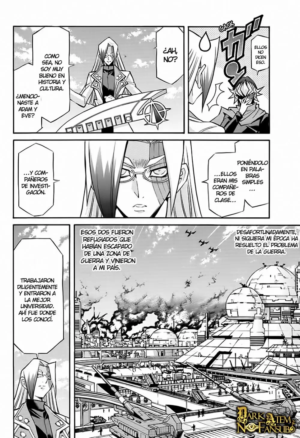 Yu-Gi-Oh! ARC-V capítulo 25 página 7