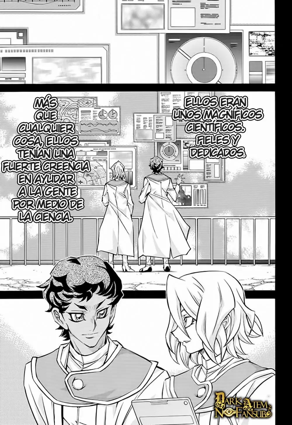 Yu-Gi-Oh! ARC-V capítulo 25 página 8