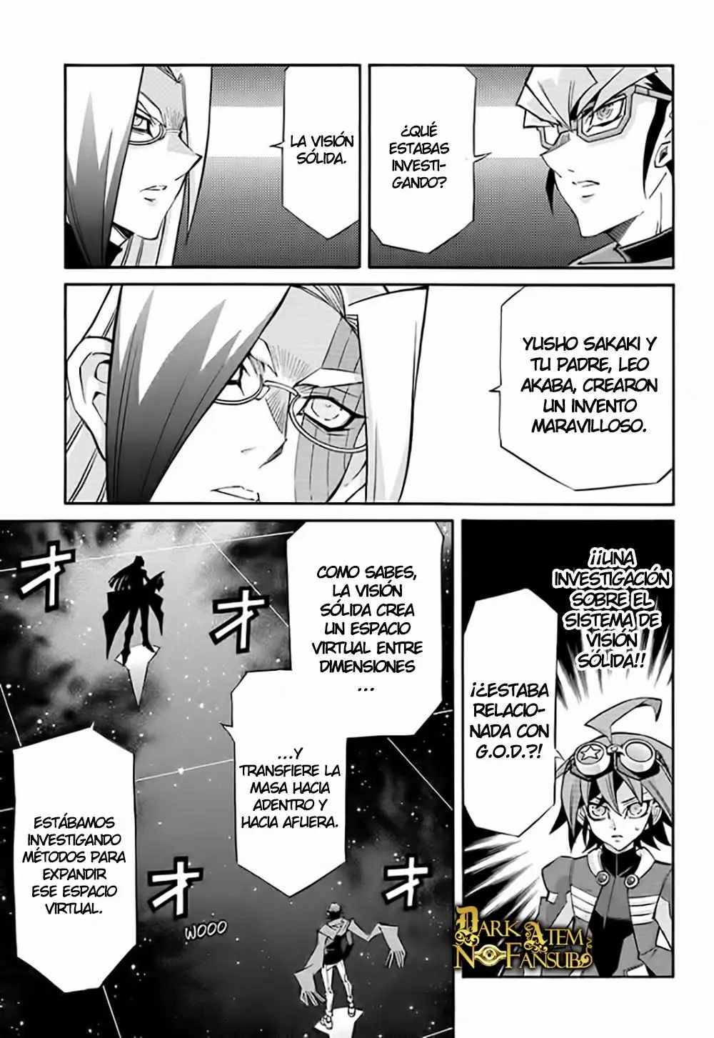 Yu-Gi-Oh! ARC-V capítulo 25 página 10