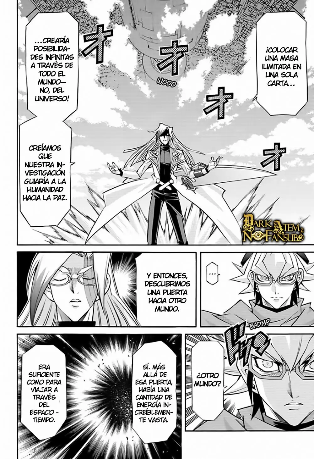 Yu-Gi-Oh! ARC-V capítulo 25 página 11
