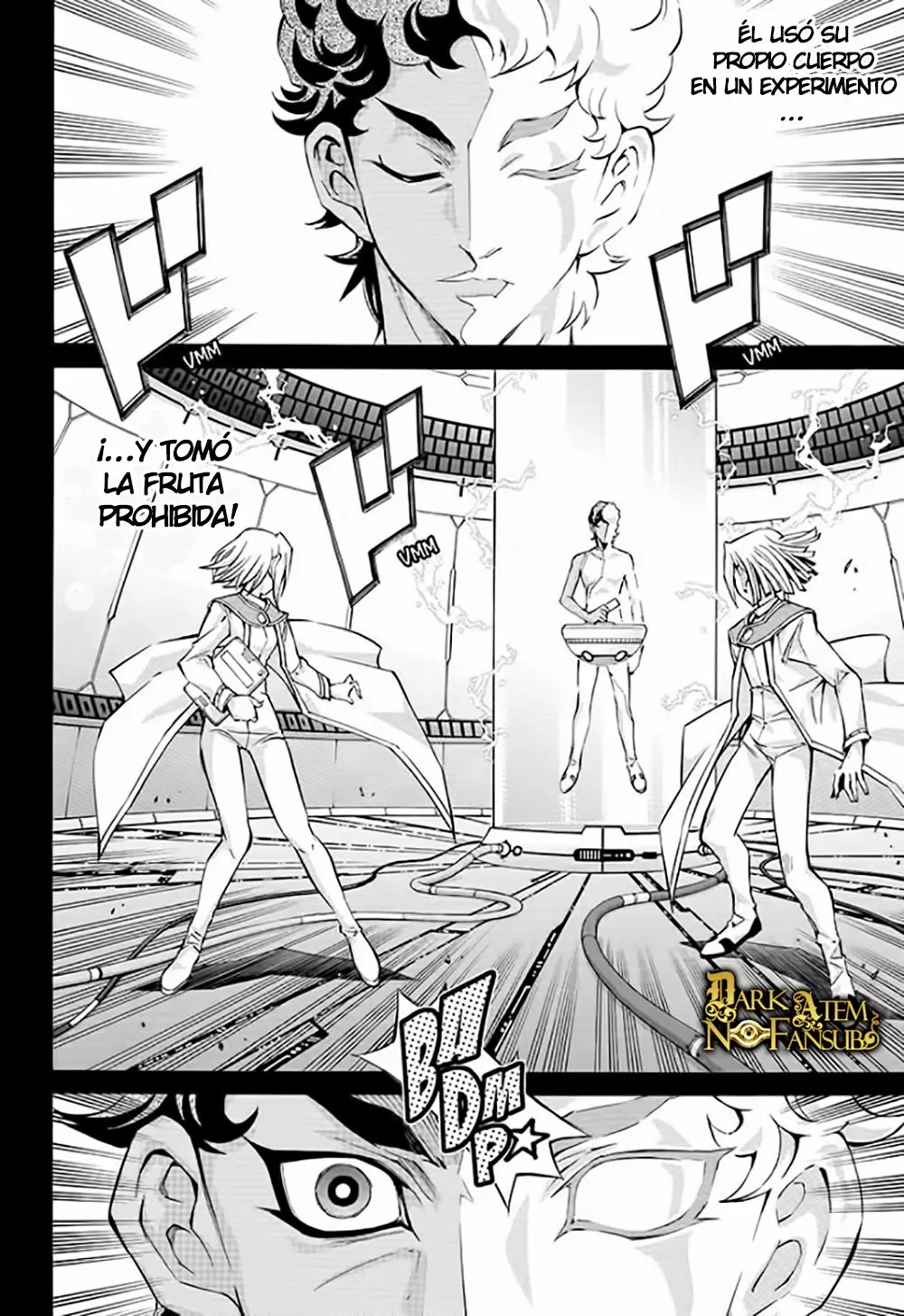 Yu-Gi-Oh! ARC-V capítulo 25 página 13