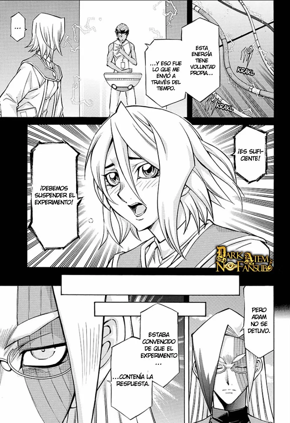 Yu-Gi-Oh! ARC-V capítulo 25 página 16