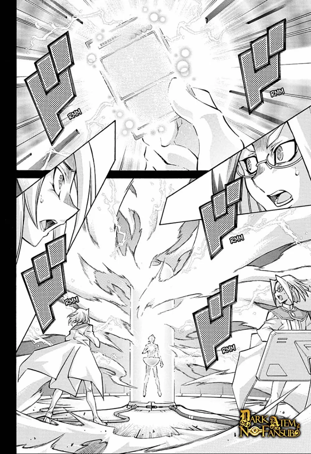 Yu-Gi-Oh! ARC-V capítulo 25 página 17