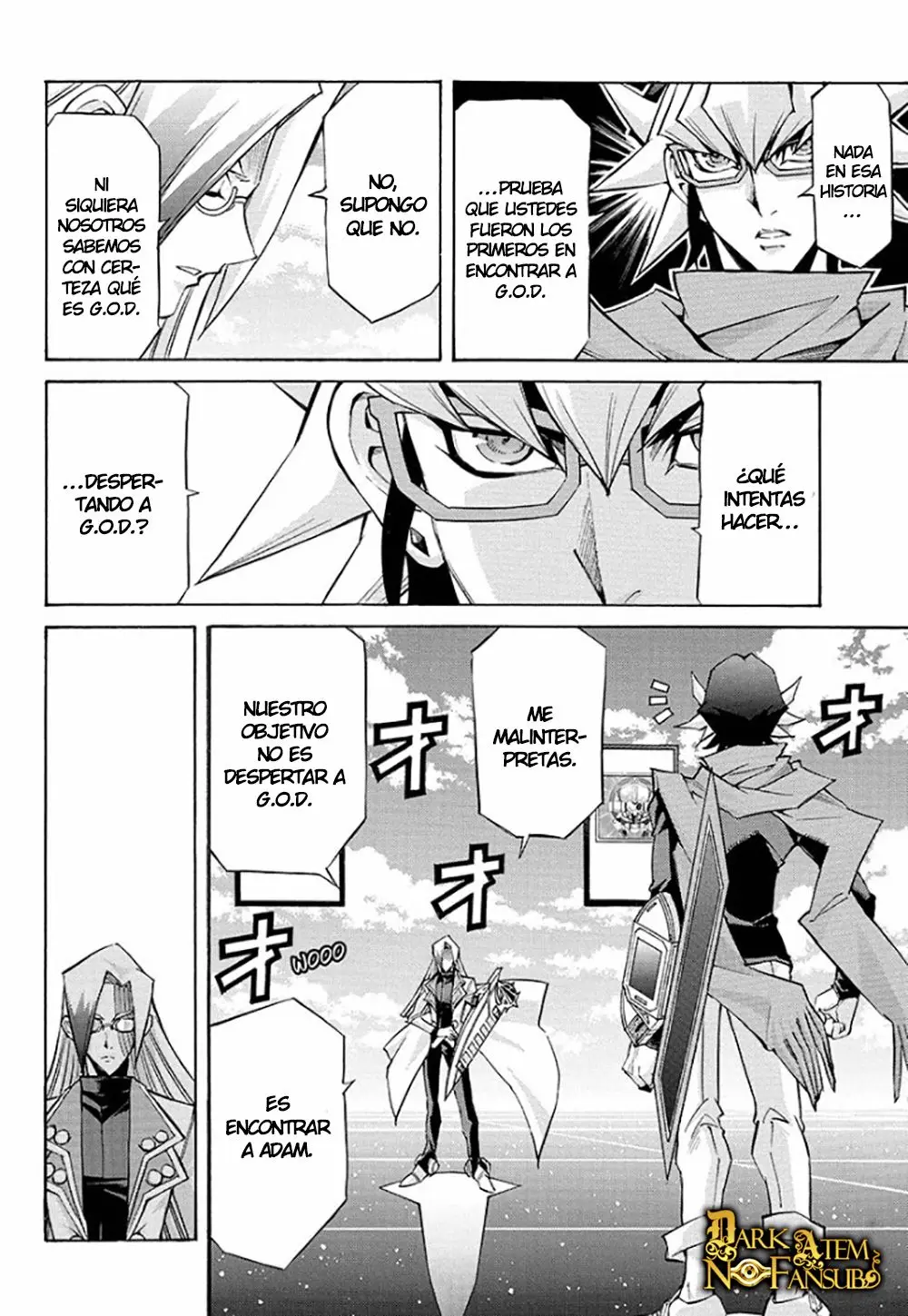 Yu-Gi-Oh! ARC-V capítulo 25 página 21