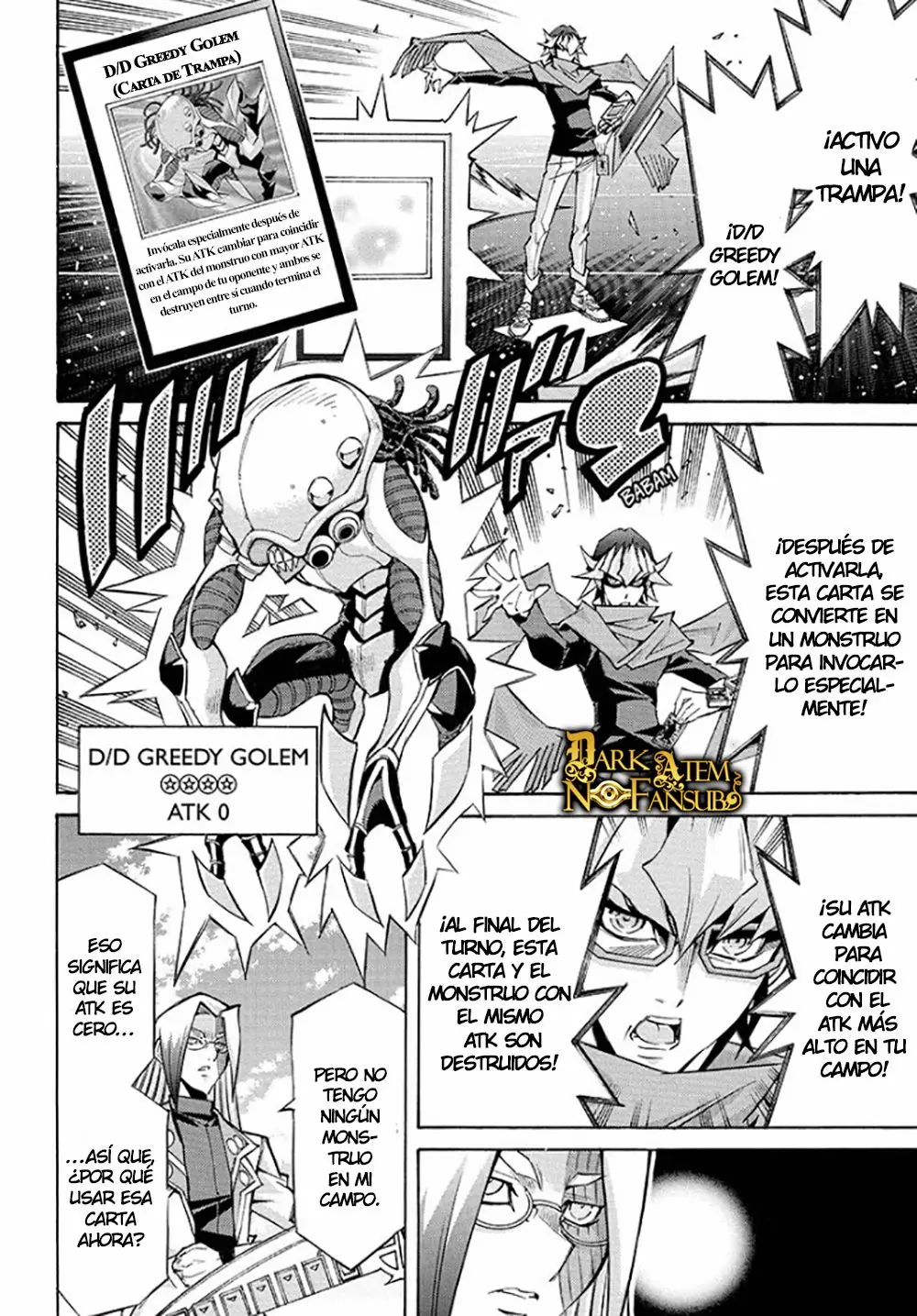 Yu-Gi-Oh! ARC-V capítulo 25 página 23
