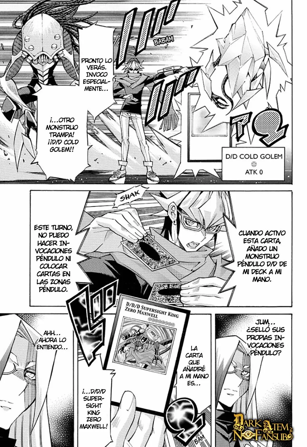 Yu-Gi-Oh! ARC-V capítulo 25 página 24
