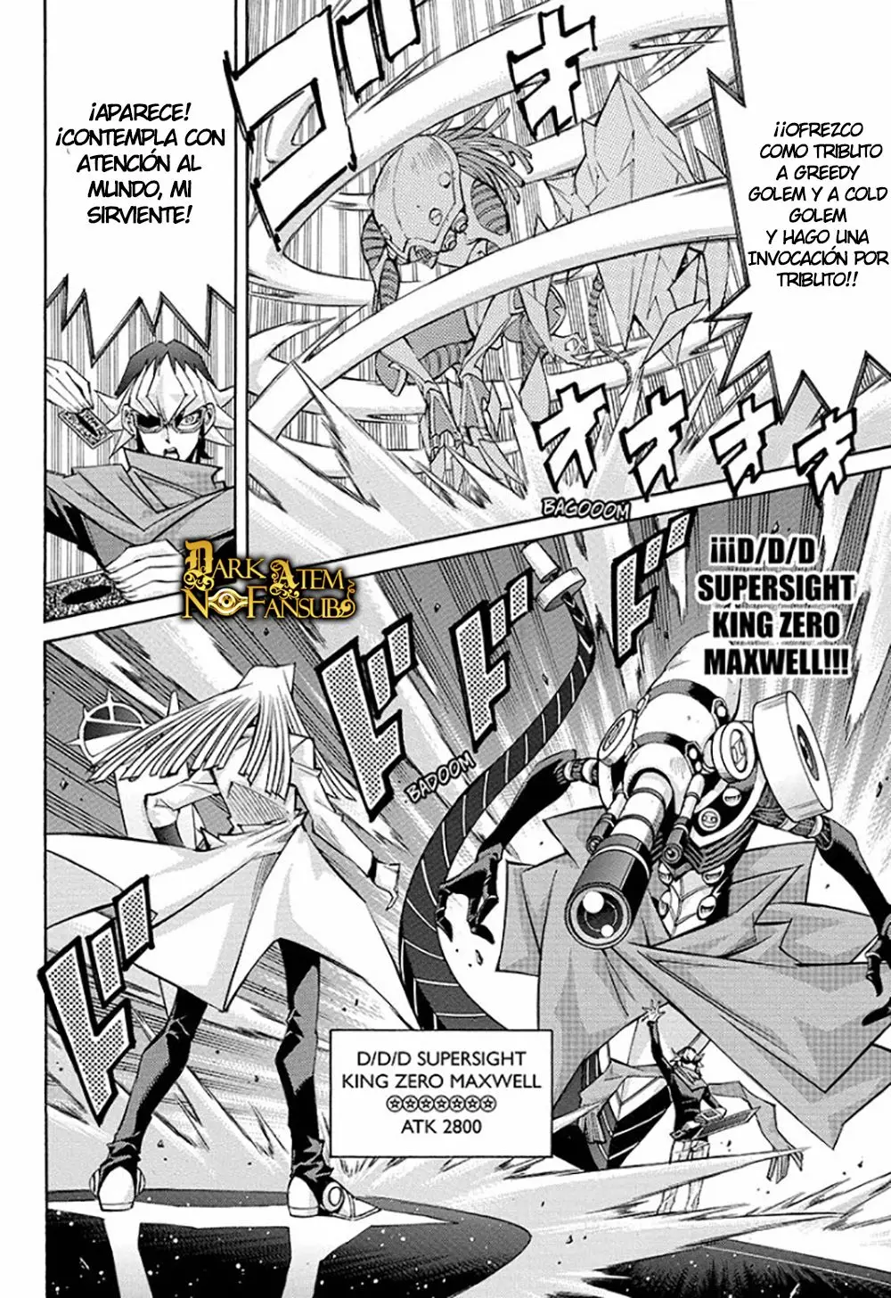 Yu-Gi-Oh! ARC-V capítulo 25 página 25