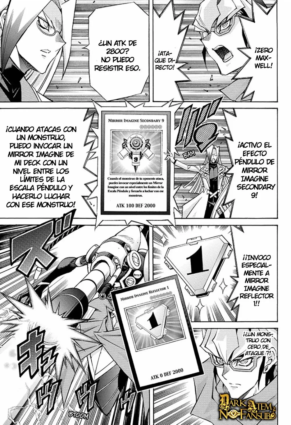Yu-Gi-Oh! ARC-V capítulo 25 página 26