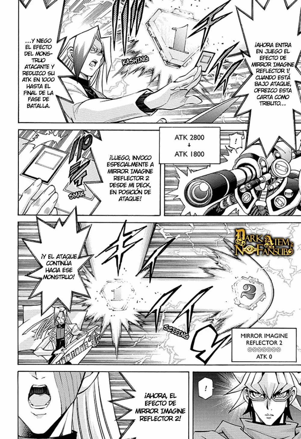 Yu-Gi-Oh! ARC-V capítulo 25 página 27